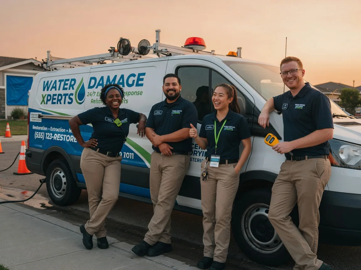 Water Damage Repair company in Manvel, TX